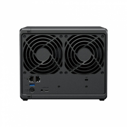 Synology DiskStation DS925+ Tower, 4-Bays 3.5'' SATA HDD/SSD, 2 x M.2 2280 NVMe SSD slot, CPU AMD Ryzen V1500B 4-core 2.2 GHz, 4 GB DDR4 ECC SODIMM, 2x RJ-45 2.5 GbE LAN Port; 2x USB 3.2; 1 xUSB Type-C expansion port; 2.26 kg; 3yr warranty