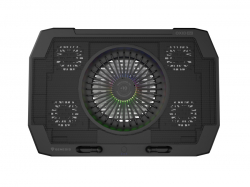 Genesis Laptop Cooling Pad Oxid 850 15.6-17.3 5 Fans, Led Light