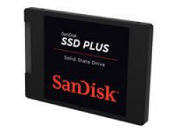 SANDISK SSD PLUS 1TB SSD, 2.5'' 7mm, SATA 6Gb/s, Read/Write: 535 / 450 MB/s