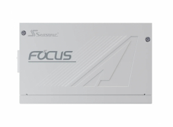 Seasonic захранване PSU ATX 3.1 750W Gold, Full Modular, PCIe 5.1 - FOCUS-GX-750-V4-WHITE