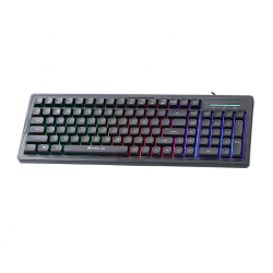Xtrike ME геймърска клавиатура Gaming Keyboard  104 keys - KB-309 BK - Silent Tactile