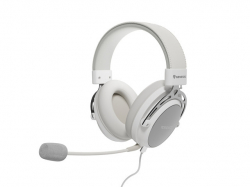 Genesis Headset Toron 301 With Microphone, White                          