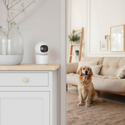 HAMA WiFi камера 1080p, за закрити помещения, 176652