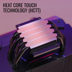 AeroCool охладител CPU Cooler - Cylon 4F BLACK aRGB PWM - ACTC-CL30420.01