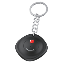 Verbatim MYF-01 MyFinder Bluetooth Item Finder 1 pack Black                          