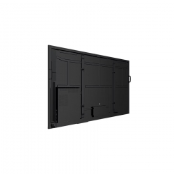 Дисплей Philips 86BDL4252E/00, 86 inch, IPS panel, AG, 0-gap Infrared touch, UHD 3840x2160, 400cd/m2, 1200:1, 8ms, Octa Core 4x A73 + 4x A53, 8GB, 128GB, Android 14, VGA, 3x HDMI, DP, USB-C, 4x USB, LAN, RS232C, HDMI out, OPS, Speakers, 18/7, VESA, Black