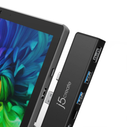 Докинг станция j5create ULTRADRIVEMINIDOCK , 7 в 1