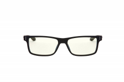 Компютърни очила GUNNAR Vertex Onyx Clear, Черен