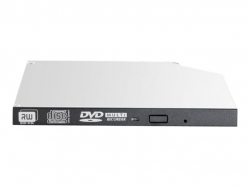 HPE 9.5mm SATA DVD-RW JackBlack G9 Optical Drive                          