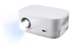 AOPEN Projector QF81 (powered by Acer), portable, LCD, FHD (1920x1080), 13 000 LED Lumens (800 ANSI), 1 000:1, 1.1x, HDMI 1.4, DC Out (5V/0.5A), USB (Type A), Speaker 2x5W, PC Audio 3.5mm, BT In/Out, Smart Projector, WiFi Dongle, 2 kg, White, 2Y