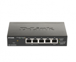 D-Link 5-Port Gigabit PoE Smart Managed Switch with 1 PD port