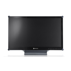 Монитор AG Neovo RX-2202, Security display, 21.5 inch IPS panel, AG, FHD 1920x1080, 250cd/m2, 20M:1, 5ms, VGA, HDMI, DVI, DP, 2x BNC, S-Video, RS232, BNC out, Speakers, IK07, IP65, Tilt, 24/7, VESA, Anti-Burn-In, Black