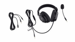 Геймърски слушалки ENDORFY Viro Infra - Black