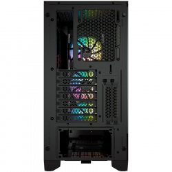 CORSAIR iCUE 4000X RGB Tempered Glass Mid-Tower Black case