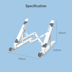 Orico поставка за лаптоп Laptop Stand - Black - PFB-A24-BK