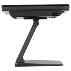 Монитор IIYAMA T1732MSC-B1SAG, 17", Touch monitor, Edge to edge glass, TN panel, AntiGlare, 5:4, 1280 x 1024, 250cd/m2, 1000:1, 5ms, Projective capacitive, VGA, HDMI, DisplayPort, Audio in, Speakers, IP54 Front, OSD key lock, Tilt, VESA 100, Black