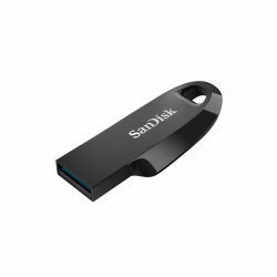 USB памет SanDisk Ultra Curve 3.2, 64GB, USB 3.1 Gen 1, Черна                          