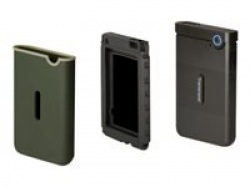Transcend 1TB, 2.5" Portable HDD, StoreJet M3, Iron Gray, Slim