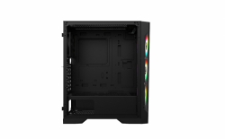 Gamdias кутия Case ATX - TALOS E2 Elite - aRGB, Tempered Glass