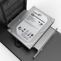 Orico Адаптер SSD/HDD bracket 2.5"/3.5"->5.25" - AC52535-1S-SV Orico Адаптер SSD/HDD bracket 2.5"/3.5"->5.25" - AC52535-1S-SV