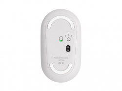 LOGITECH M350S OPT WL WHITE                          