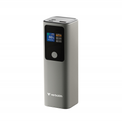 Verbatim Charge "n" Go Power Bank 27000mAh 183W Grey