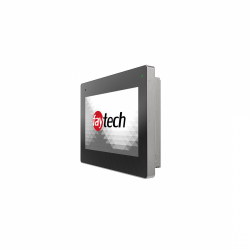 Тъч компютър Faytech 4010077766 FT101X6211EIP65HB, 10.1 inch, 16:10, AG, 1280 x 800, 1000cd/m2, 1000:1, PCAP touch, Intel Atom EHL-X6211E, 8GB, 128GB, HDMI, DP, 4x USB, RS232, LAN, Speakers, Audio, 9-36V, OB, Full IP65, Black