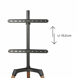 HAMA Стойка за TV, до 165 cm (65") , въртяща се, 220873