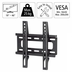 Стенна стойка за TV HAMA, 19"-50", 220803