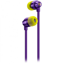 Logitech G333 Gaming Headphones, Cable Management, Custom-length Cable, Dual Dynamic Drivers, Purple