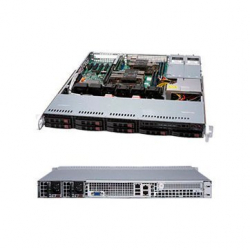 Supermicro assembled server based on SYS-1029P-MTR, 2x CLX 4210R CPU, 4x 16GB DDR4, 2x Intel D3 S4520 480GB SATA                          