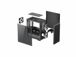 DeepCool Кутия за компютър Case mATX - MATREXX 40 3FS