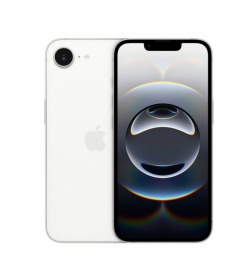 APPLE iPhone 16e 256GB White
