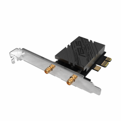 Безжичен адаптер ASUS PCE-BE92BT WiFi 7 PCI-e две външни антени и Bluetooth 5.4                          