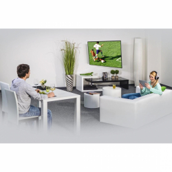 Стенна стойка за TV Fullmotion, 165 см, 32-65 ", до 35 кг