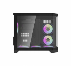 Настолен компютър Playbox, Mini Tower, 700 W, Mini Tower, 16 GB, GeForce RTX 3050, 512 GB , черен