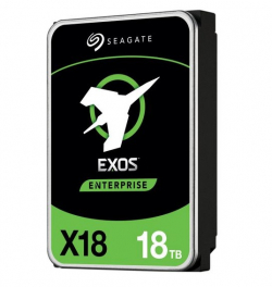Seagate Exos X18 18TB ( 3.5", 256MB, 7200 RPM, SATA 6Gb/s )