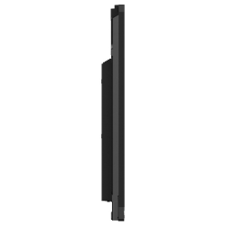 Дисплей ViewSonic IFP5551, 55", TFT LCD panel, EDLA-Certified, 50-pts Infrared touch, UHD 3840x2160, AG+AF, 500cd/m2, 1200:1, 6.5ms, Octa-Core CPU, 16GB, 128GB storage, VGA, 4x HDMI, DP, 2x LAN, RS232, HDMI out, 3x USB-C, 5x USB, SPDIF, OPS slot, Mic, NFC, Android 14, Speakers, VESA, Black