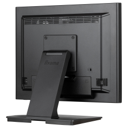 Монитор IIYAMA T1731SR-B1S, 17", Touch monitor, Serial resistive technology, TN Panel, 5:4, SVGA 1280 x 1024, 250cd/m2, 1000:1, 5ms, IP54 Front, OSD key lock, VGA, HDMI, DisplayPort, Speakers, Tilt, VESA 100, Black