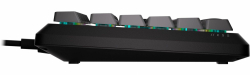 Геймърскa мембранна клавиатура Corsair K55 Core RGB                          