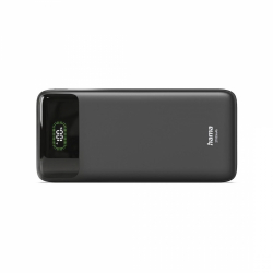 HAMA Външна батерия "PD27-W65", 27000 mAh, Изходи: 2xUSB-C, USB-A, Бързо зареждане