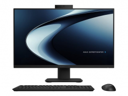 Настолен Компютър ASUS AiO P470VA Intel Core 5 210H 27inch FHD 100Hz 16GB DDR5 512GB SSD W11P Black                          