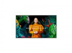 SAMSUNG 43inch UHD/4K 16:9 QM43C Slim-LED 500nits Speakers 2x10W black 3xHDMI 2.0 DP 1.2 USB 2.0 x 2 Ethernet WiFi Dualband BT