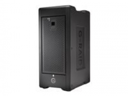 SANDISK Professional G-RAID Shuttle 8 96TB 3.5inch Thunderbolt 3 1900MB/s USB-C Transportable 8-bay External Hard Drive