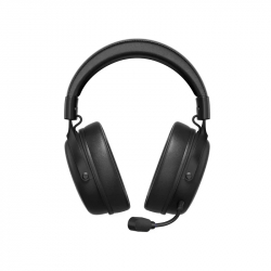 MCHOSE безжични геймърски слушалки Wireless Gaming Headphones - V9 Pro Steel Black - Bluetooth , 2.4G