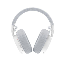 Геймърски слушалки Redragon Luce H888W с кабел и безжична Bluetooth връзка - бели