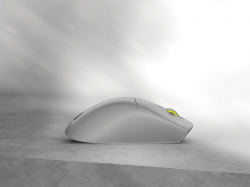 Геймърскa безжична мишка CORSAIR M75 AIR Ultra-Lightweight Gaming Mouse - Light Gray