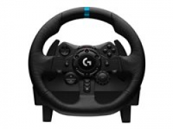LOGITECH G923 Racing Wheel and Pedals - PC/PS - BLACK - USB