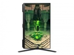 Монитор Samsung 25BG400 25" Odyssey G4, IPS, 240 Hz, 1 ms GTG, 1920x1080, 400 cd/m2, 1000:1 Contrast, Eco Saving Plus, Flicker Free, AMD FreeSync Premium, Black Equalizer,  DP, 2xHDMI, Headphone Jack, Black