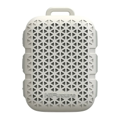 HiFuture Pocket S Beige,  Bluetooth 5.4, IPX7 Waterproof, 5W Output, Pair to Play (TWS Mode), Up to 8 Hours Playtime, Support Clip for Wear, Support Magnetic